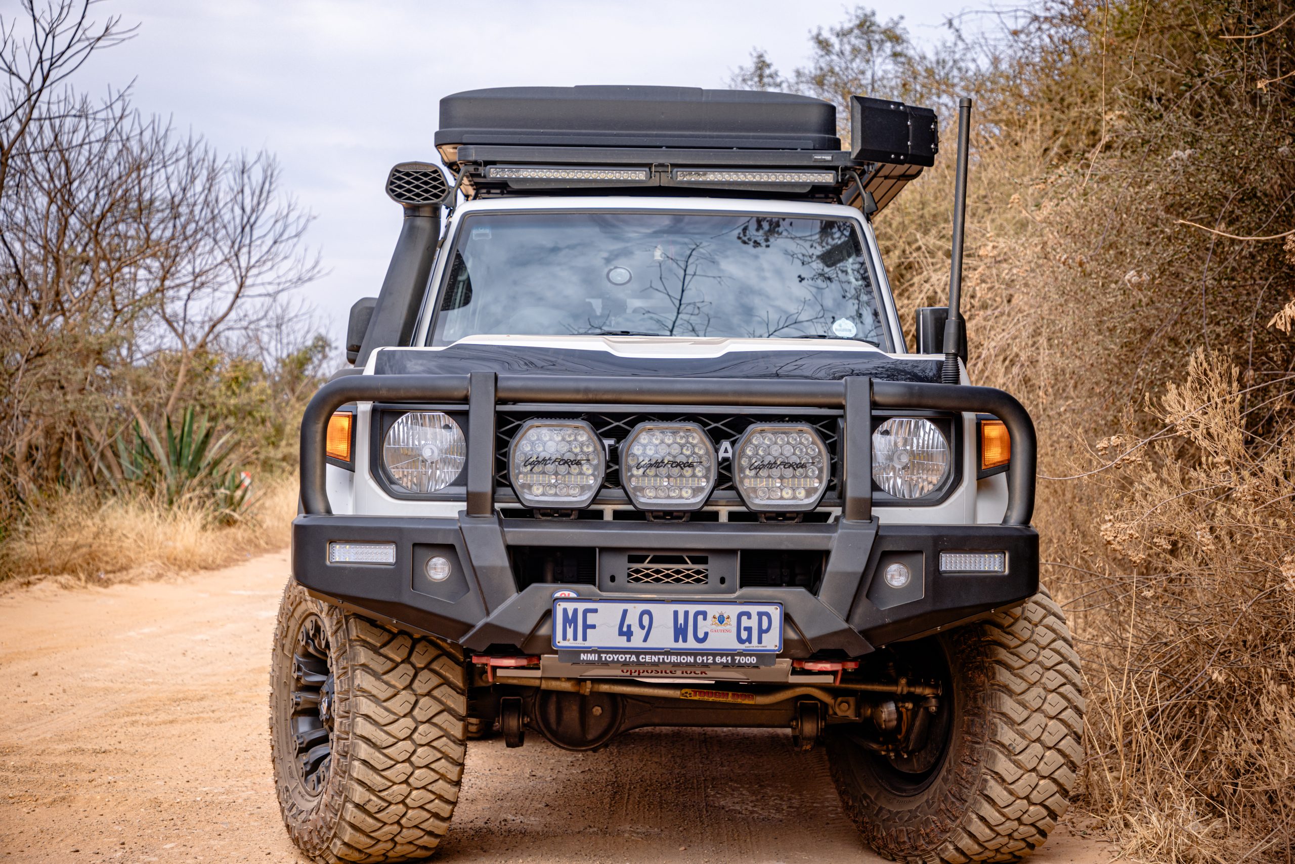 Toyota Land Cruiser 70 Series 2025 Onwards Flared