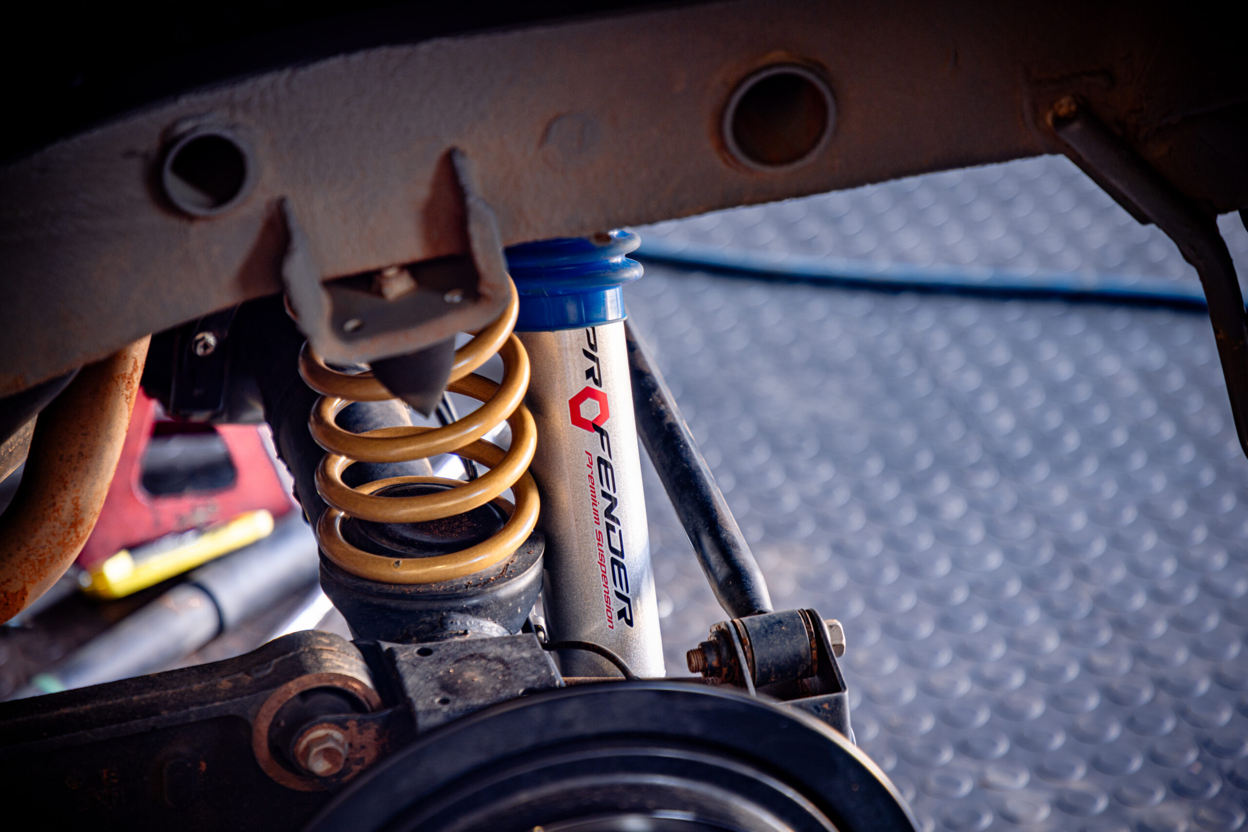 Profender Suspension Kit - Ford Ranger 2019 - Image 4