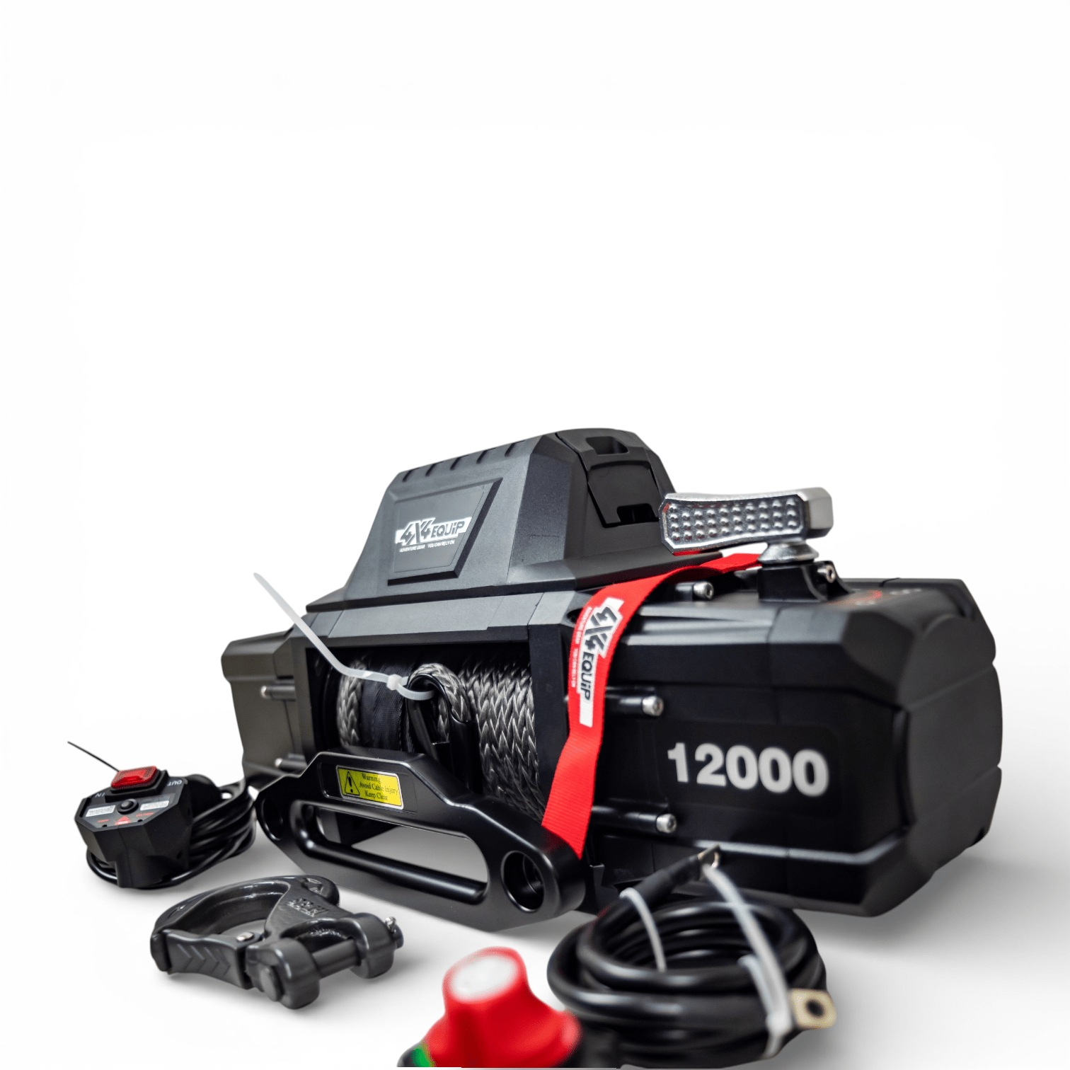 Winch 12000lbs + Synthetic cable + Cut off - Image 3