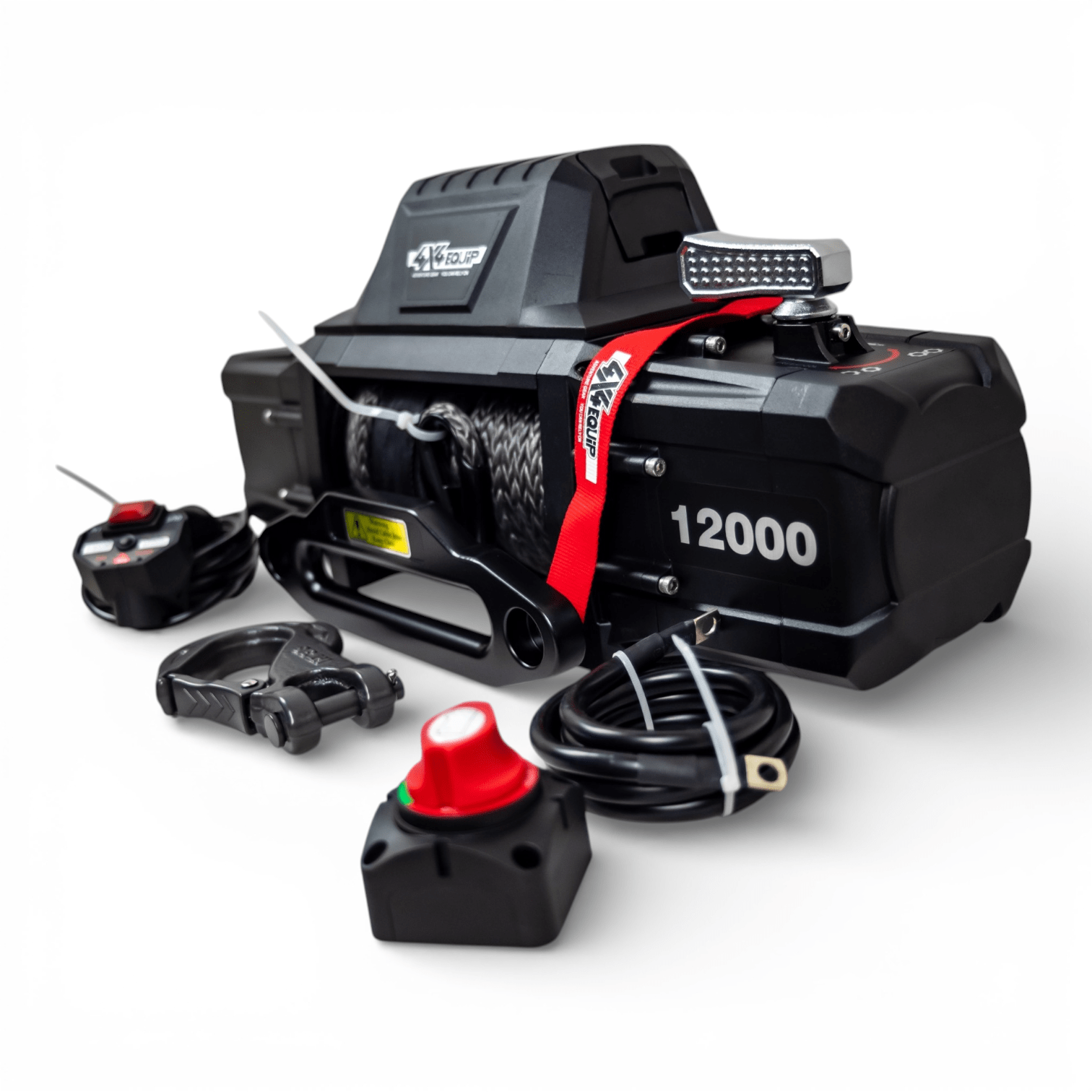 Winch 12000lbs + Synthetic cable + Cut off - Image 5
