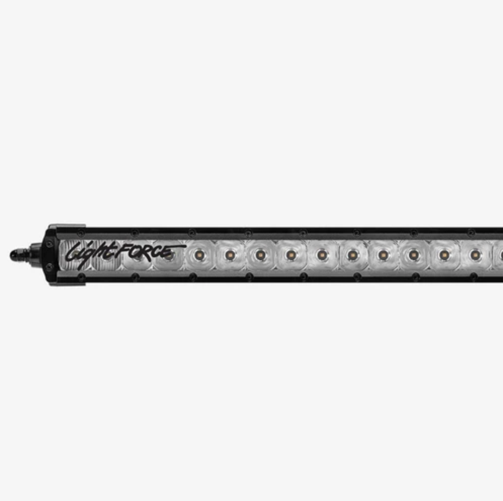 20" Single Row LED Light Bar - Combo