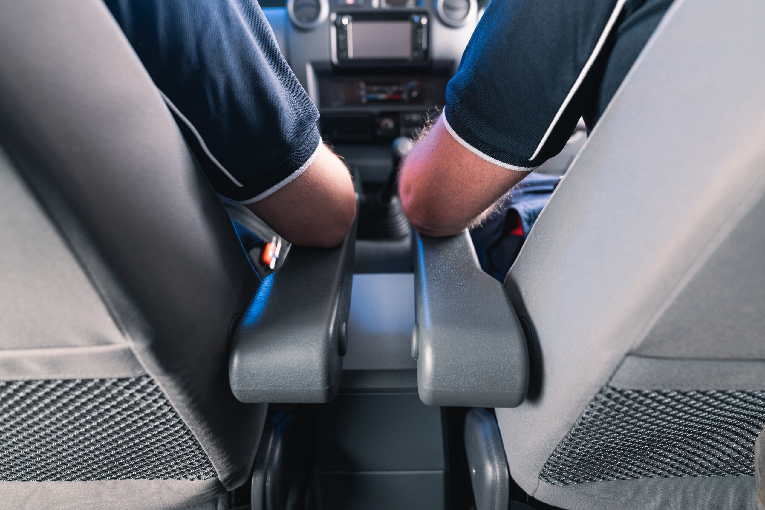 NSV Multidrive Duel Armrests - Image 3