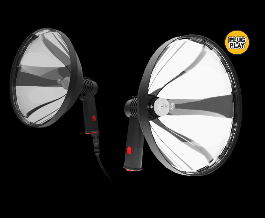 Blitz 240mm Halogen Handheld Hunting Light