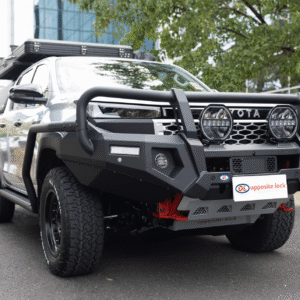 Opposite Lock Post-Type Premium Bull Bar – 2026 N90 Toyota Hilux - COMING SOON