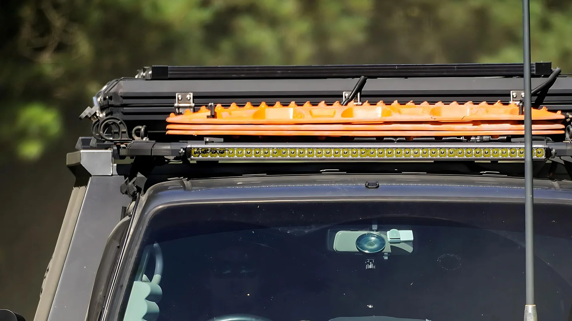 Viper 40 Inch Amber Single Row LED Light Bar - Image 3