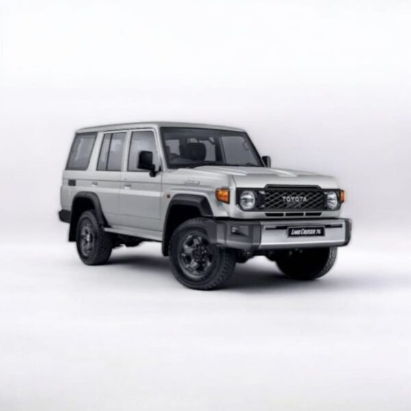 Toyota Landcruiser 76 (Wagon) 2009 Tough Dog