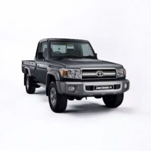 Toyota Landcruiser 78, 79 and 79 D/C 1999 Onwards Tough Dog