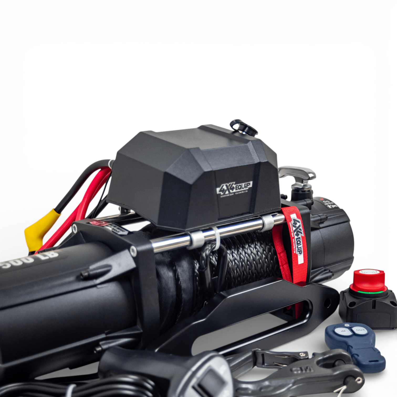 Winch 9500lbs + Synthetic cable + Cut off - Image 2