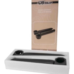 Land Cruiser Armrest  and Cupholder SET BLACK