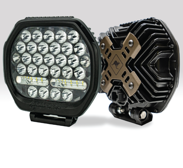 Beast 3-Mode LED Driving Light Twin Pack