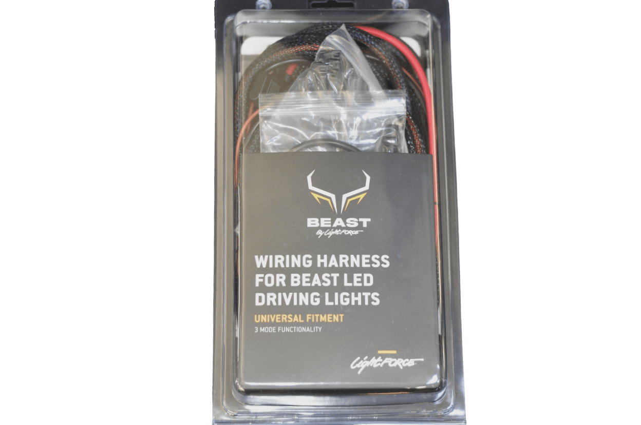 Beast Driving Light Universal Wiring Harness