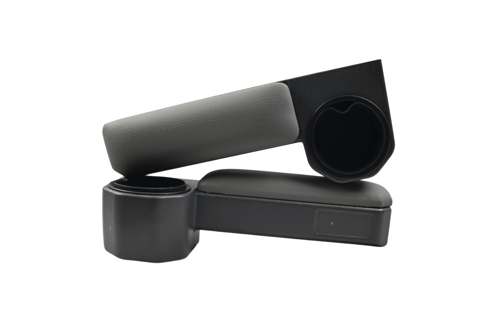 Rear Armrest with Cupholder Grey - Image 2