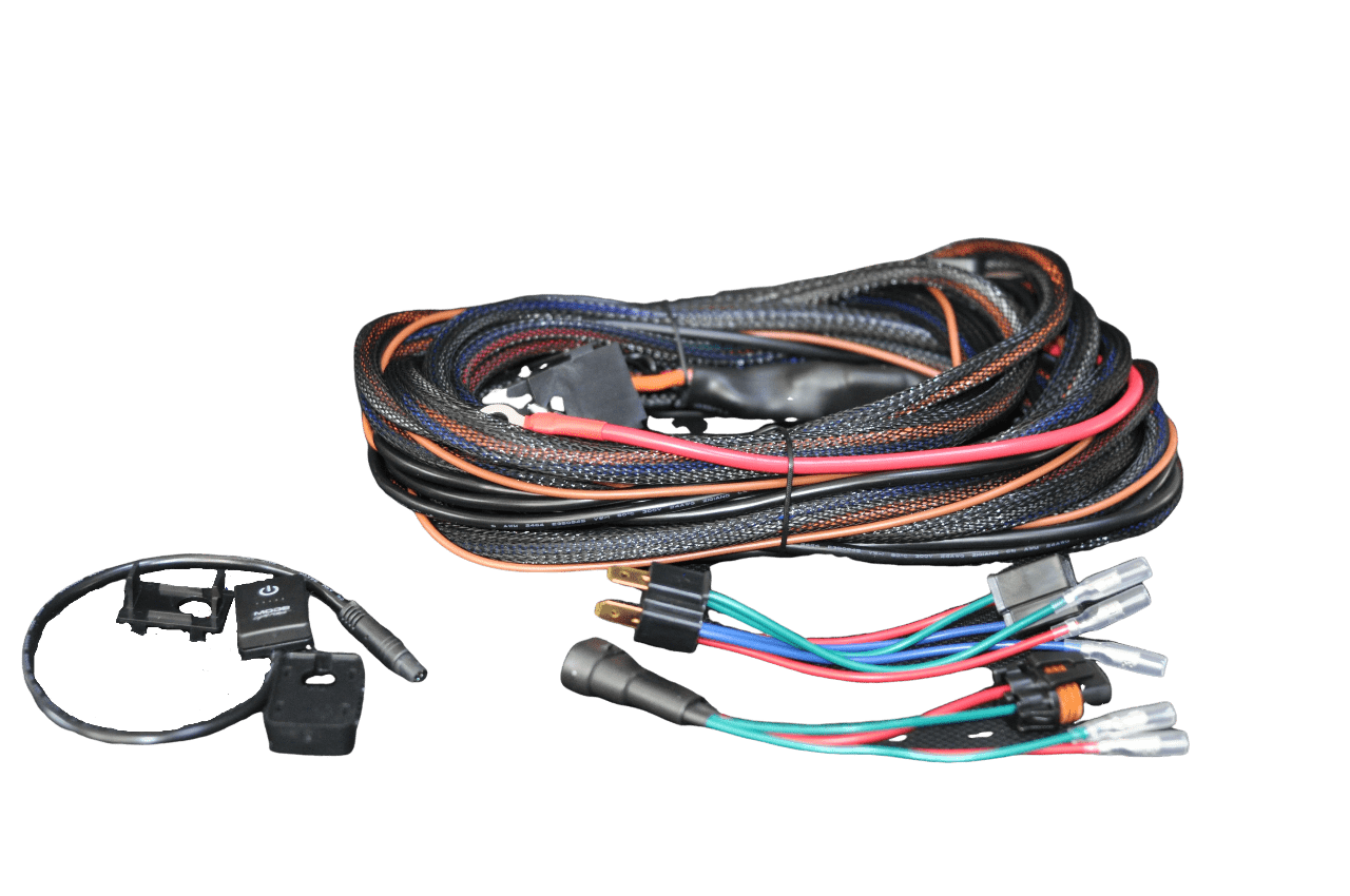 Beast Driving Light Universal Wiring Harness - Image 4