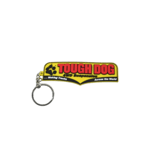 Tough Dog Keyring