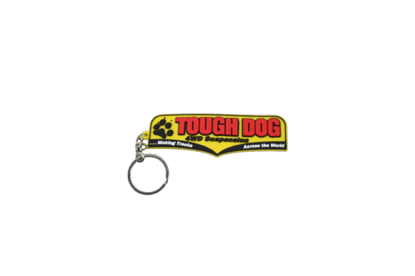 Tough Dog Keyring