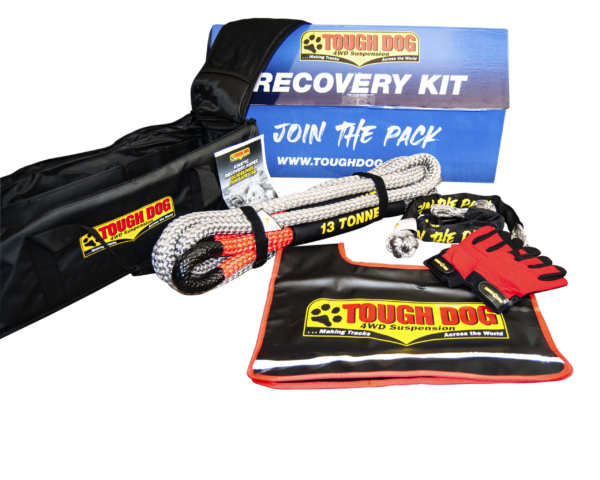Recovery Kit 13T/Kenetic Rope