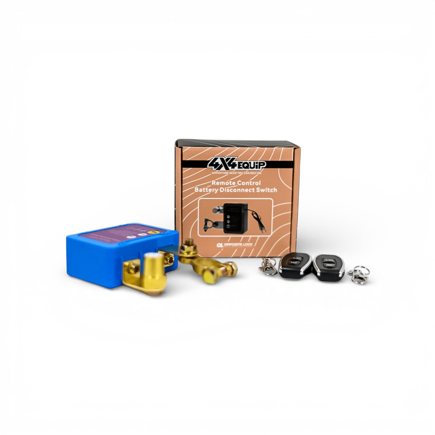 4x4 Equip Remote Control Battery Disconnector - Image 2