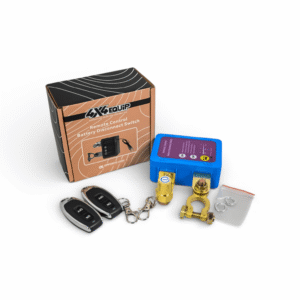 4x4 Equip Remote Control Battery Disconnector