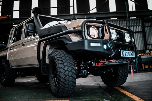 Toyota Land Cruiser 70 Series 2025 Onwards Side Rails