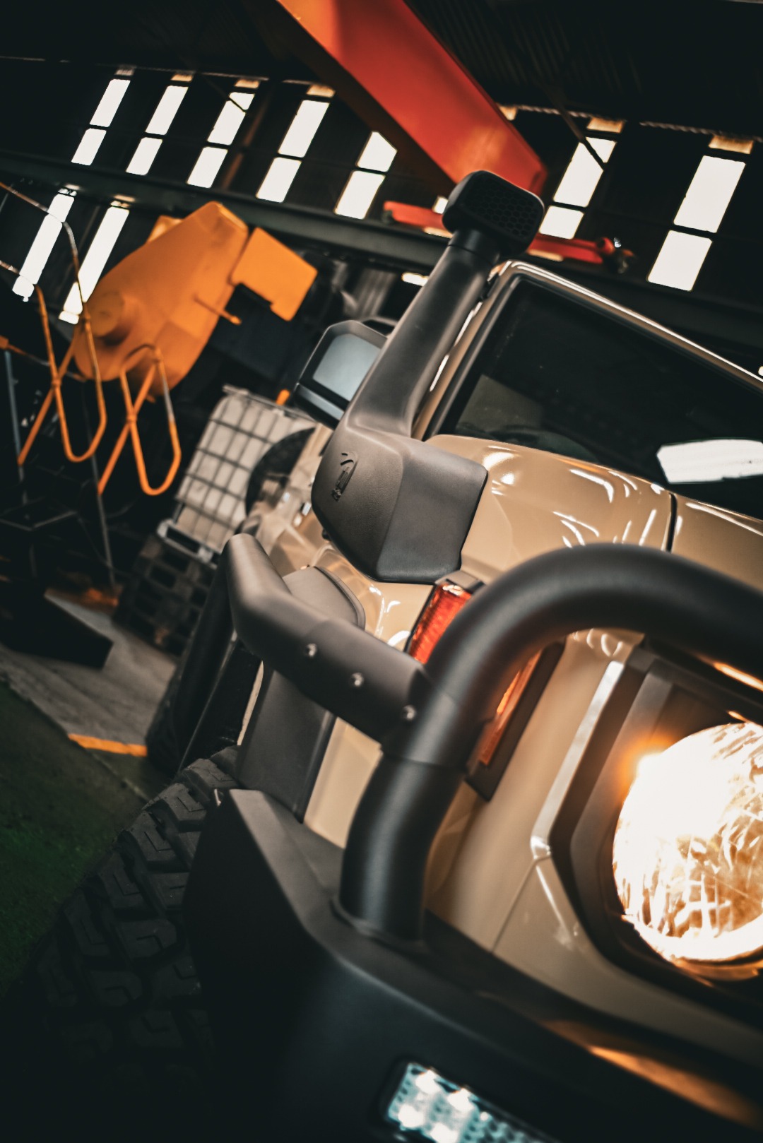 TJM Airtec Snorkel Toyota Landcruiser 70 Series 2023 On - Image 3