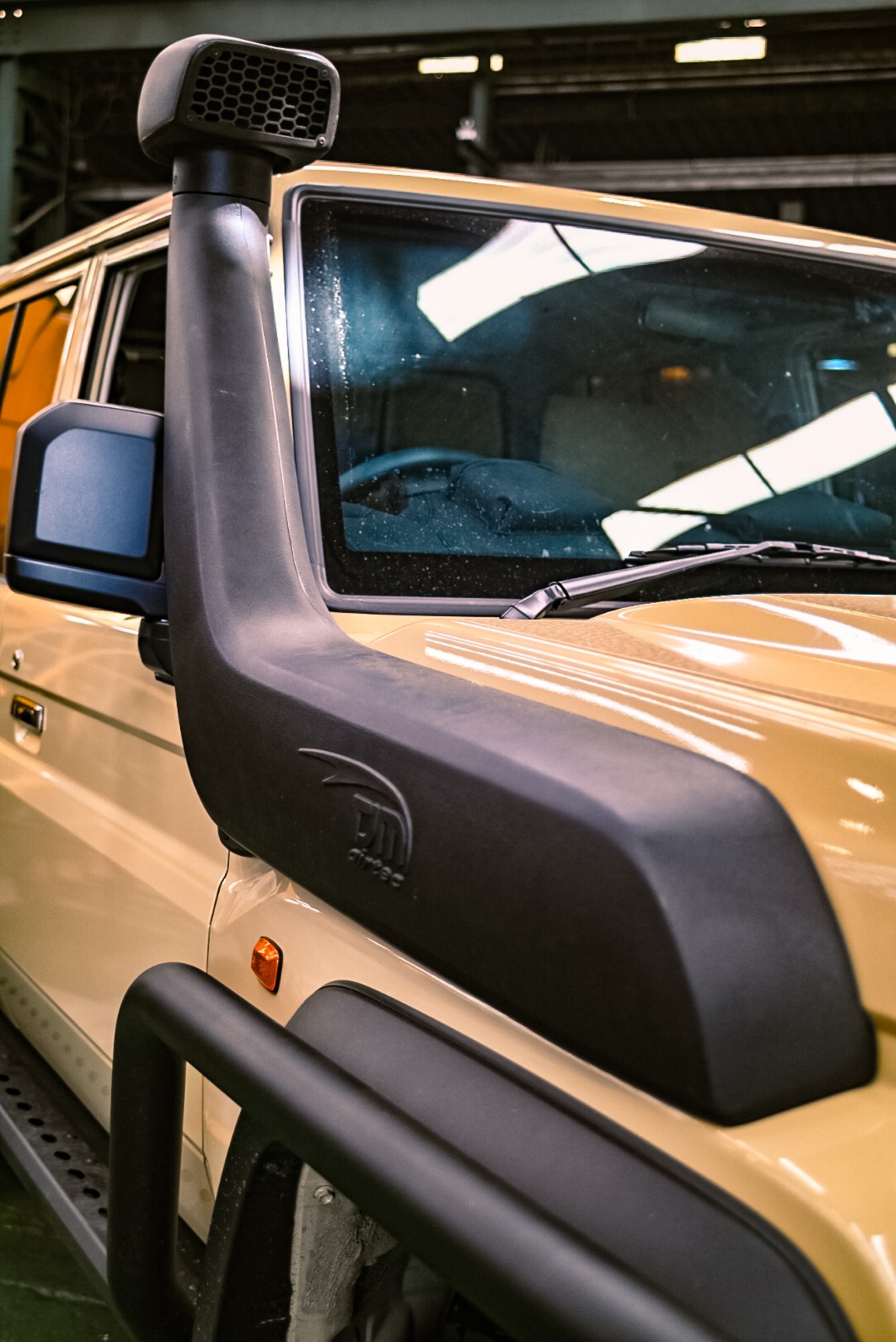 TJM Airtec Snorkel Toyota Landcruiser 70 Series 2023 On - Image 2