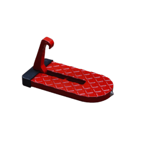 MeanGreen Red SUV Doorstep