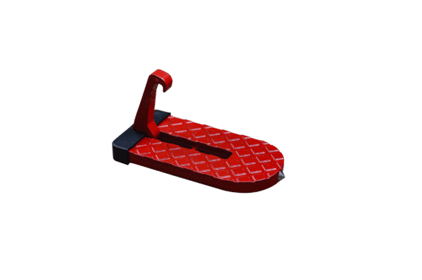 MeanGreen  Red SUV Doorstep