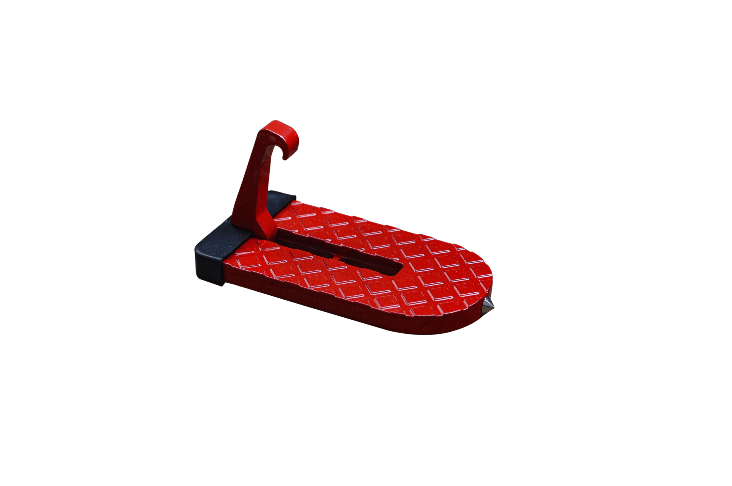 MeanGreen Red SUV Doorstep