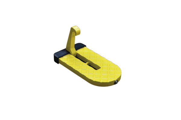 MeanGreen Yellow SUV Doorstep