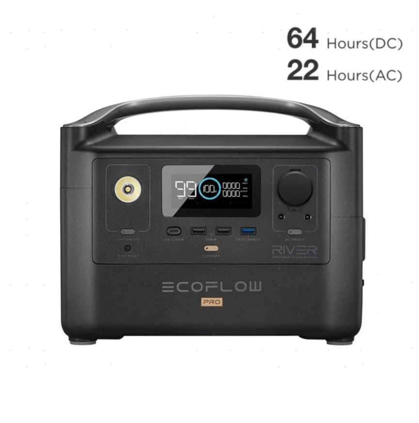 EcoFlow River Pro Portable Power Station