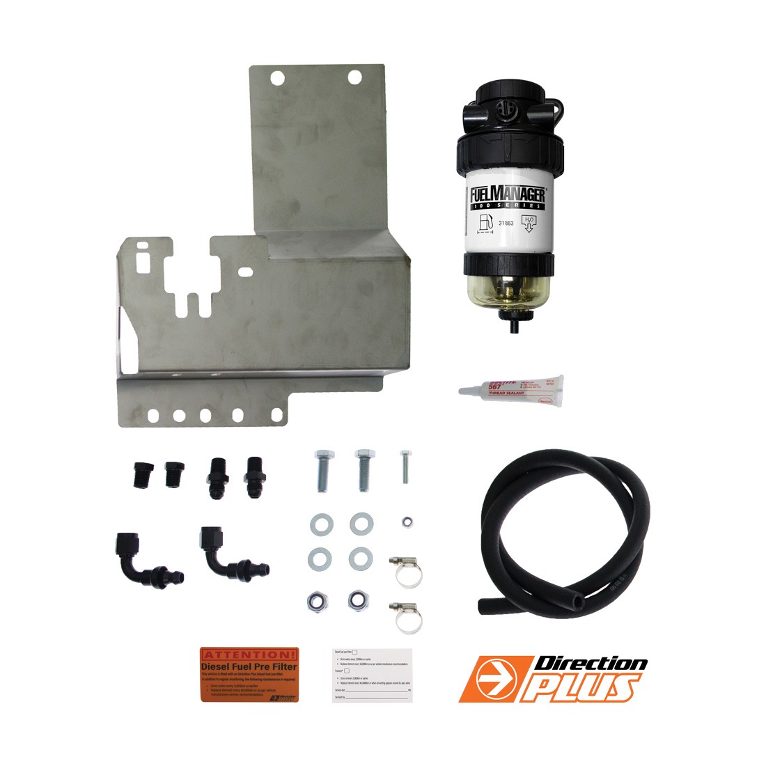 FUEL MANAGER PRE-FILTER + CATCH CAN KIT HILUX / FORTUNER - Image 3