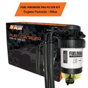 FUEL MANAGER PRE-FILTER KIT HILUX / FORTUNER