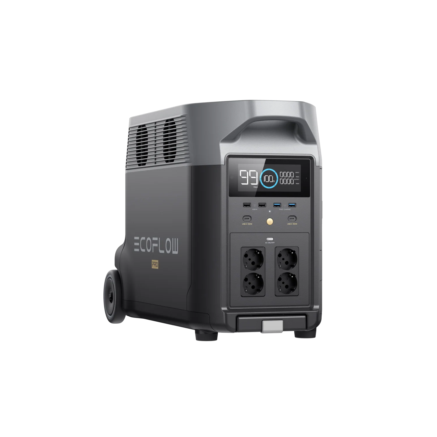 EcoFlow Delta Pro 3600WH