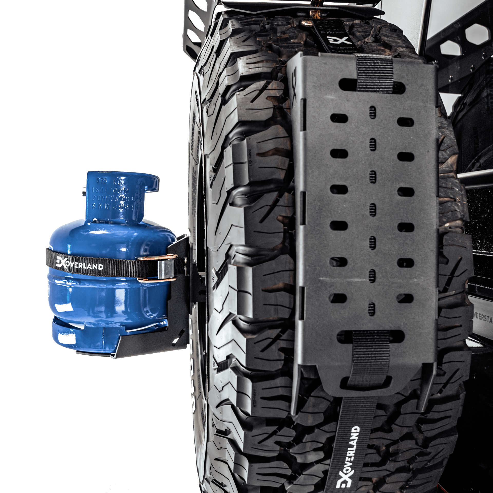Spare Wheel Side Mount - Generic Heavy Duty - Image 4