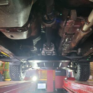Piak Ranger Next Gen Transmission Plate