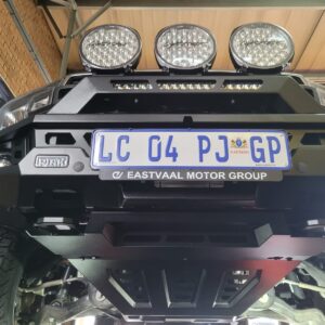 Piak Ranger Next Gen Engine Plate