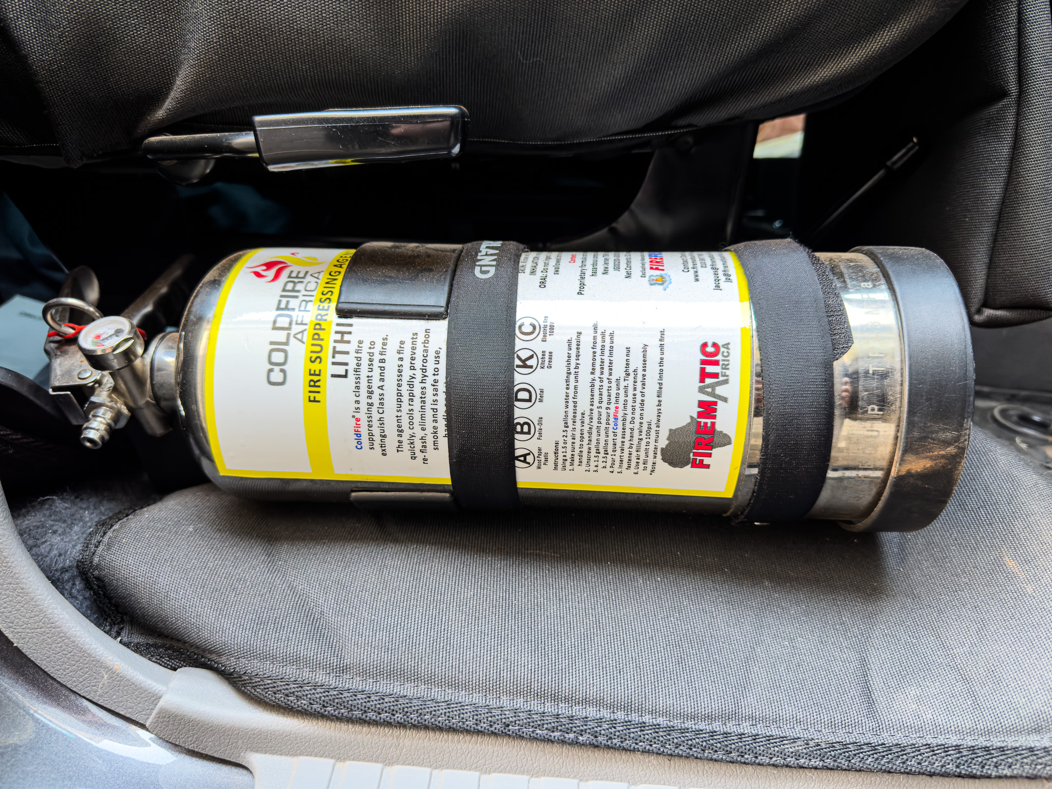Lithium Fire Extinguisher 2L - Image 2