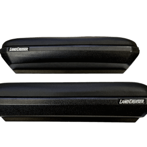 Land Cruiser 70 Series Double Cab Rear Armrests (Black)