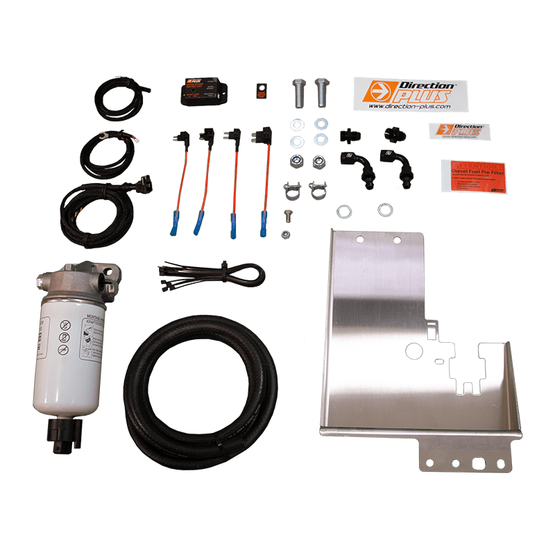 PreLine-Plus Pre-Filter Kit HILUX / FORTUNER - Image 2