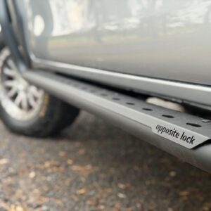 Opposite Lock Rock Slider Side Step Isuzu D-MAX 2024 - COMING SOON