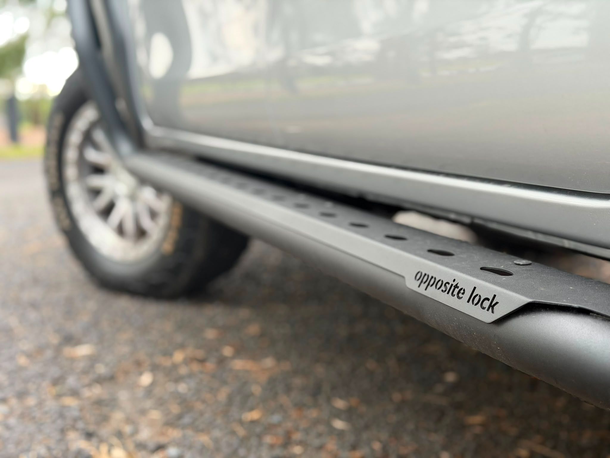 Opposite Lock Rock Slider Side Step Isuzu D-MAX 2024 - COMING SOON