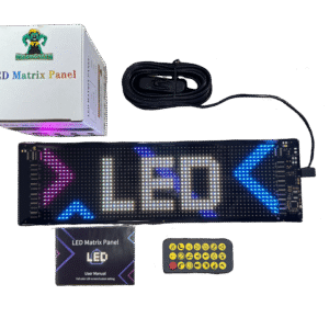 LED Matrix Panel 120x348mm