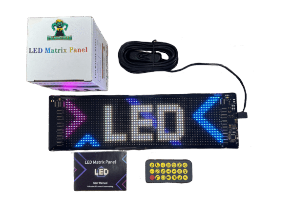 LED Matrix Panel 120x348mm