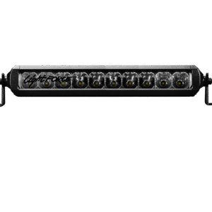 10" Single Row Viper LED Light Bar