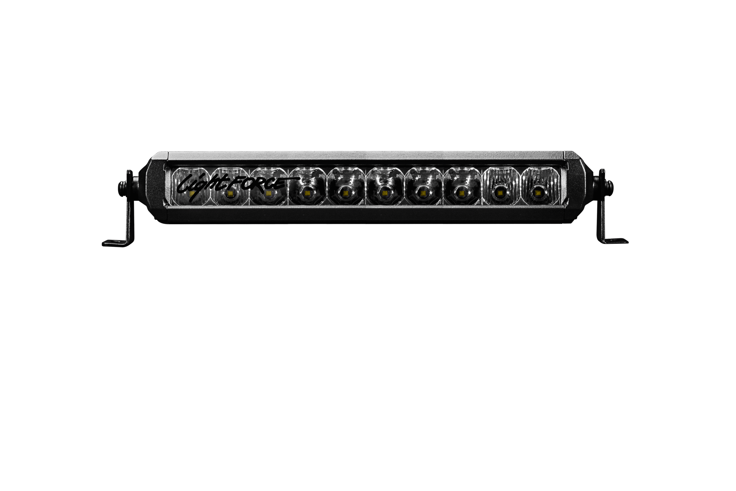 10" Single Row Viper LED Light Bar
