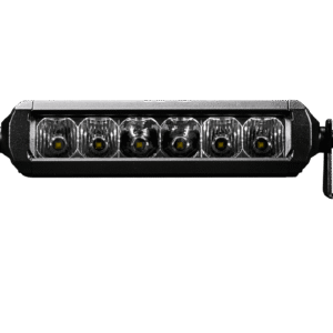 6" Single Row Viper LED Light Bar