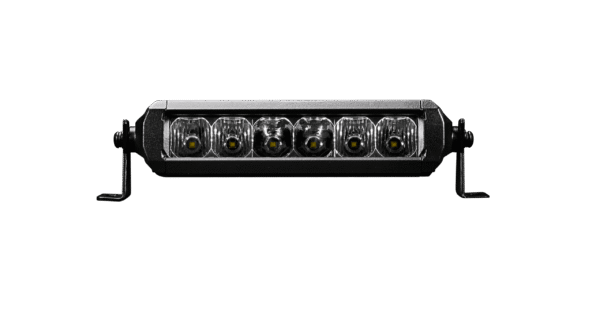 6" Single Row Viper LED Light Bar