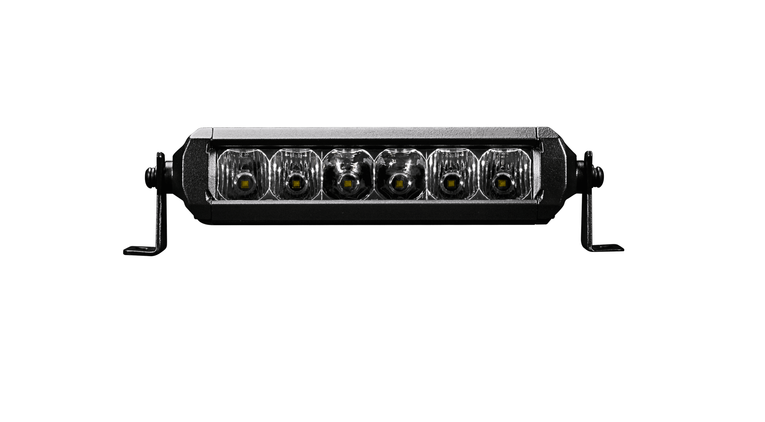 6" Single Row Viper LED Light Bar