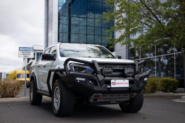 Opposite Lock Side Rails – Isuzu D-Max (2024 Model) - COMING SOON