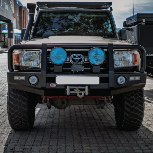 Toyota Land Cruiser 70/79 Series 03/07 Onwards - Flared